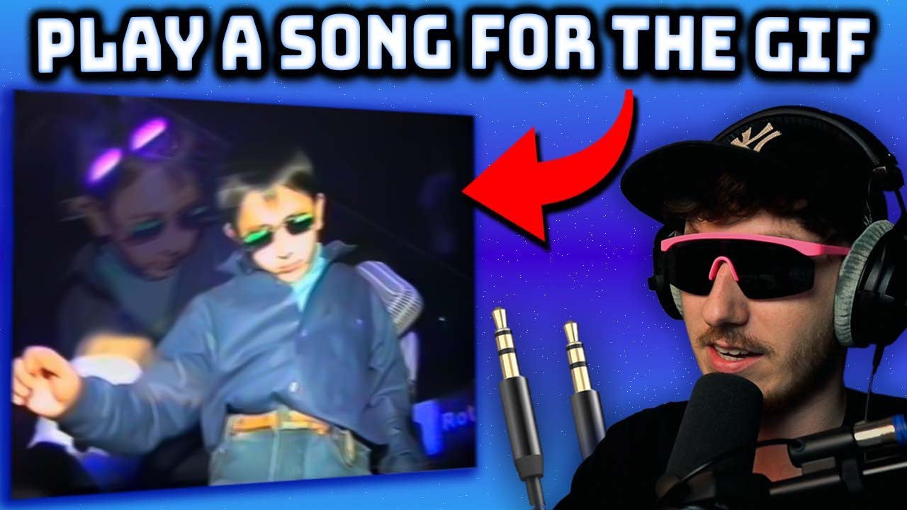 Aux Battles | Match the Gif with a Song!