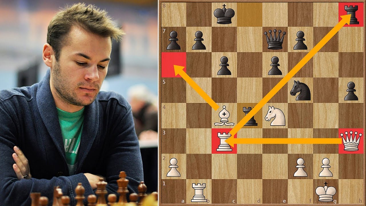 Ivan Šarić of Croatia Wins European Chess Championship 2018.