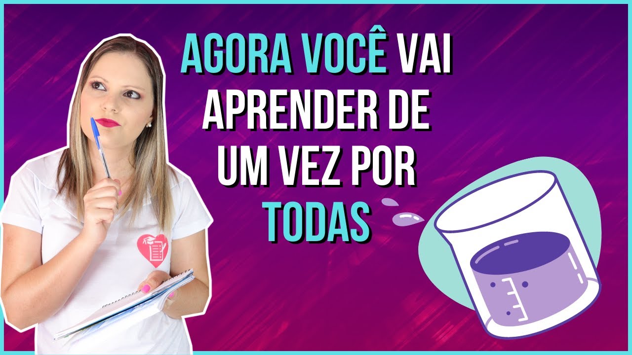 CÁLCULO DE PERMANGANATO DE POTÁSSIO - Explicação e Exercícios [Passo a Passo]