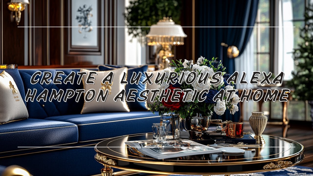 Create a Luxurious Alexa Hampton Aesthetic at Home – Interior Design Secrets