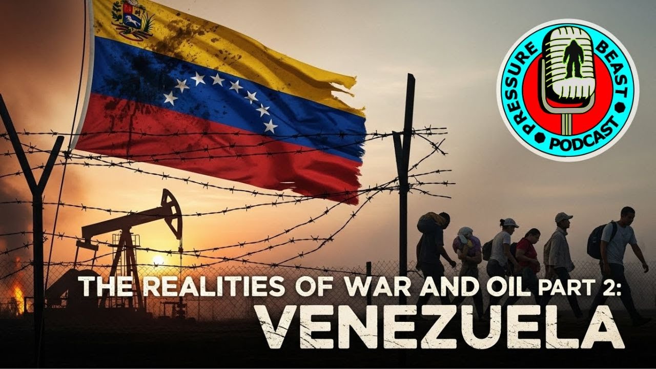 Ep. 14 Part 2 - The Realities of War and Oil- Part 2 #VenezuelaOil #FlatTax #USPolitics #Podcast