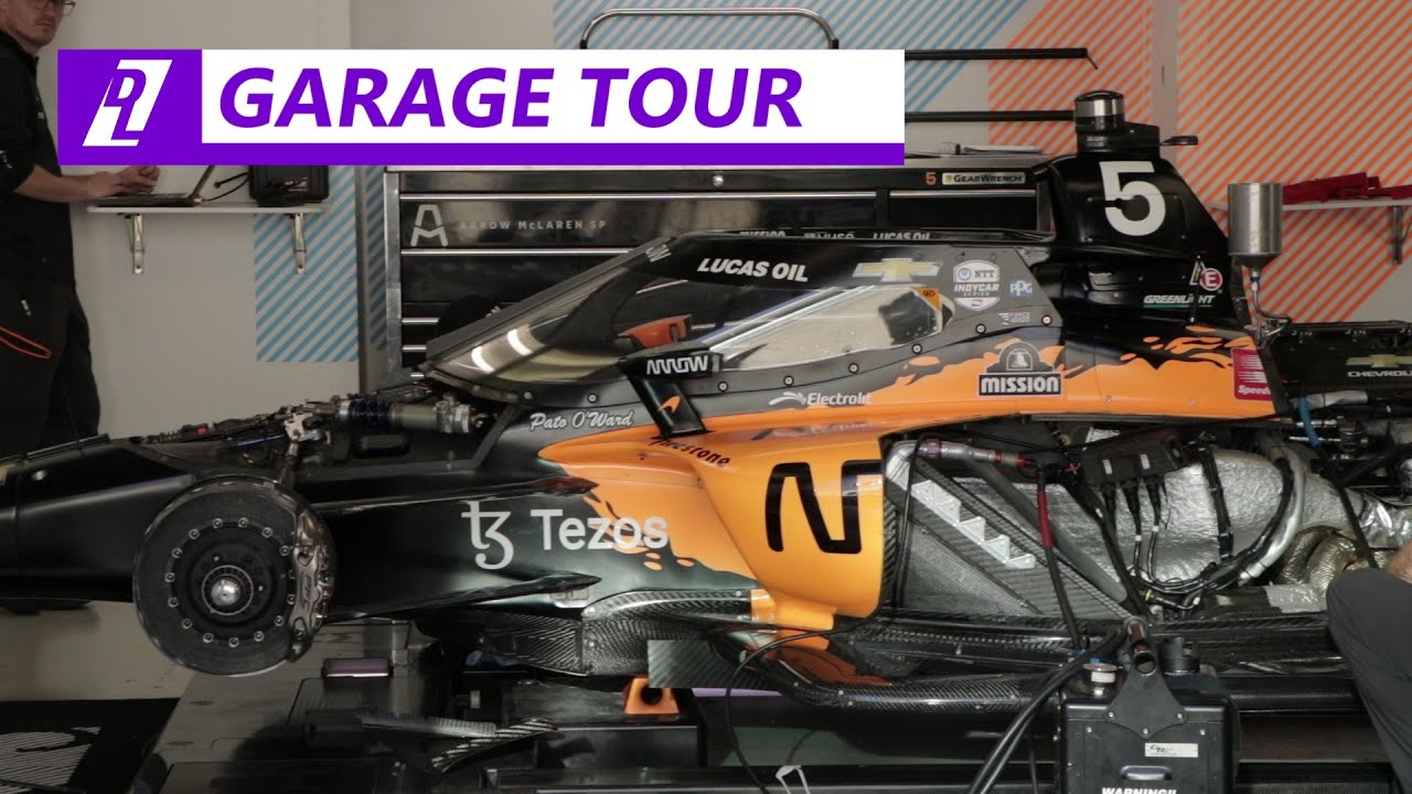 Indy 500 - 2022 Garage Tour