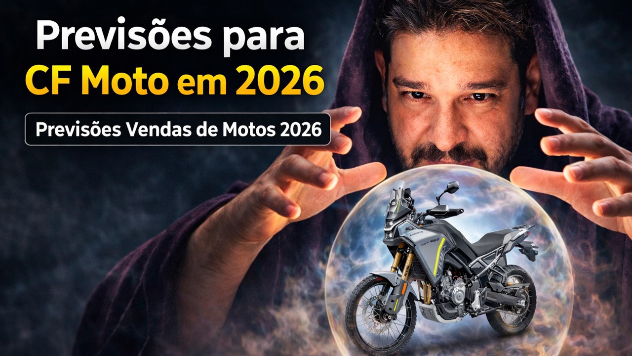 Previsões para CF Moto em 2026 [part. Prof. Marcus Queiroz]
