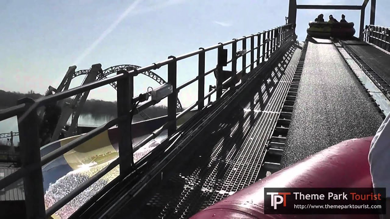 Storm Surge at Thorpe Park - On and Off-ride HD