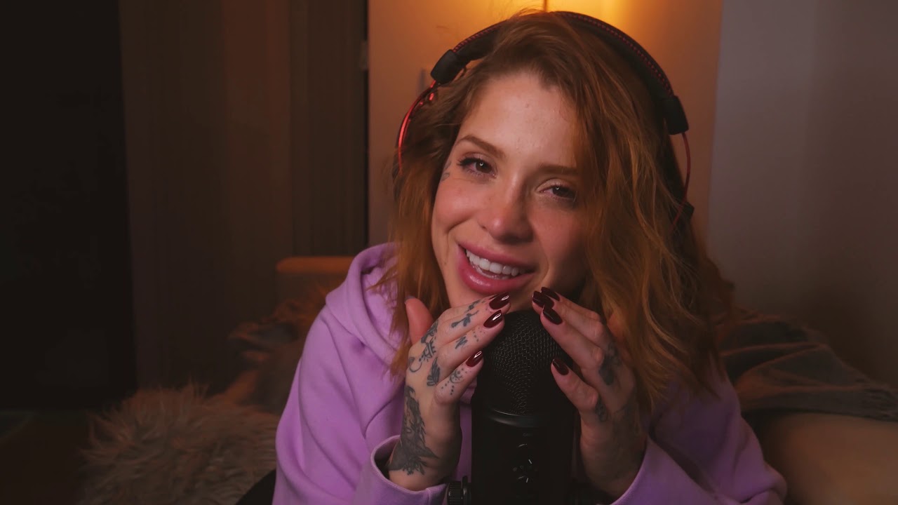 ASMR - Sons de tuc tuc, boca, etc