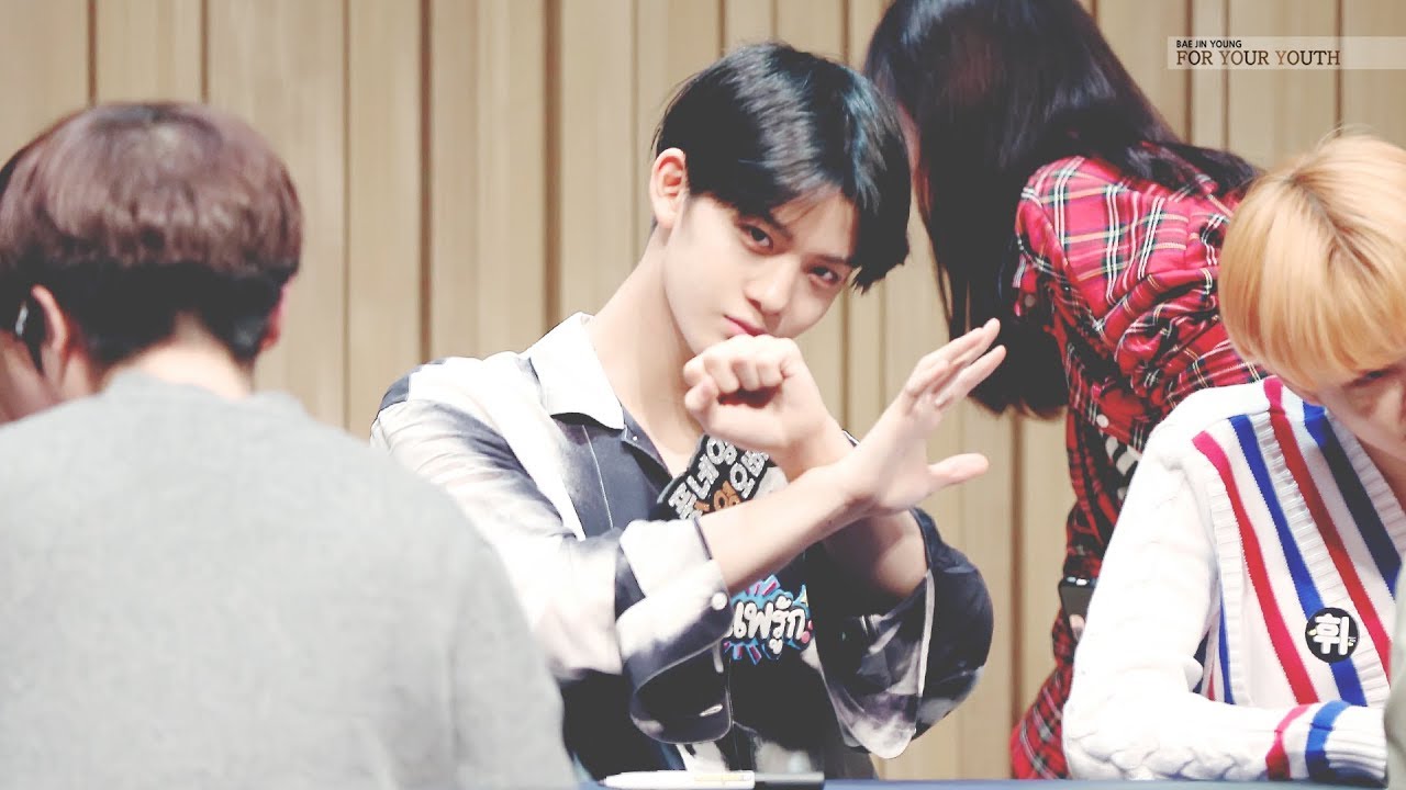 [4K] 180401 JCC아트센터 WannaOne(워너원) 팬사인회 배진영 직캠