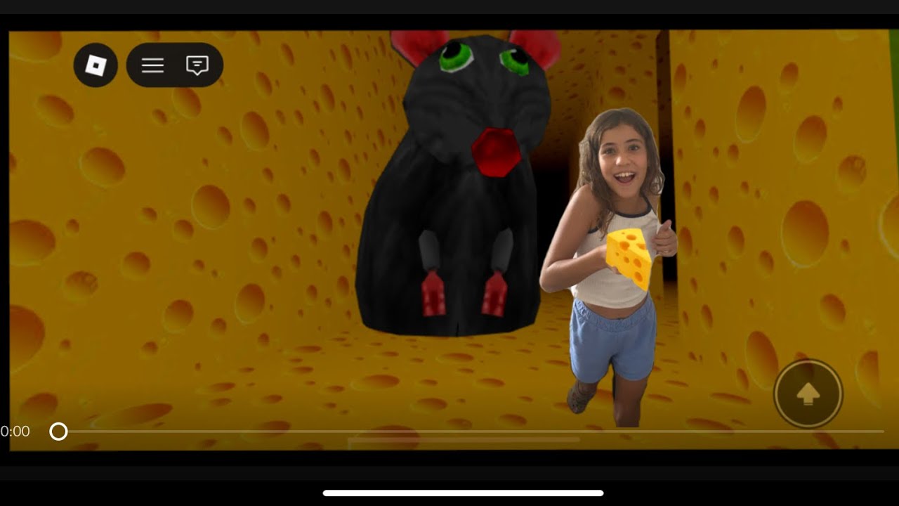 Tentando zerar o jogo do rato pela primeira vez 🧀🧀