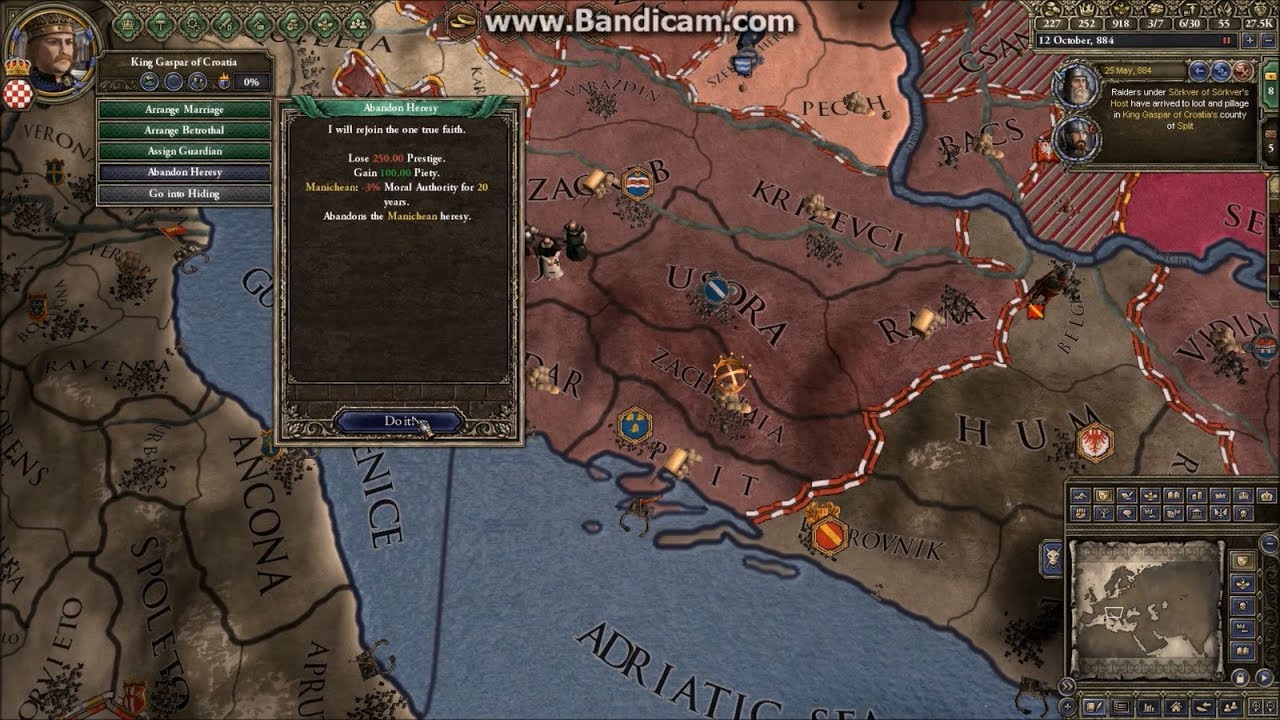 CK2 - Senulatovic: Episode 7 - From Manichean to Zoroastrian