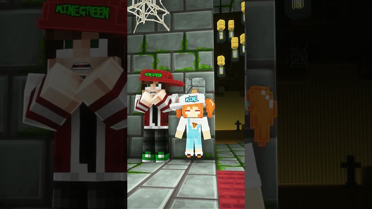 Backrooms │ Green ve Mine │ Minecraft 