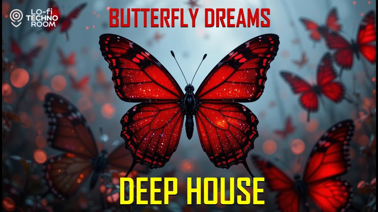 DEEP HOUSE -  SUEÑOS DE MARIPOSA - BUTTERFLY DREAMS
