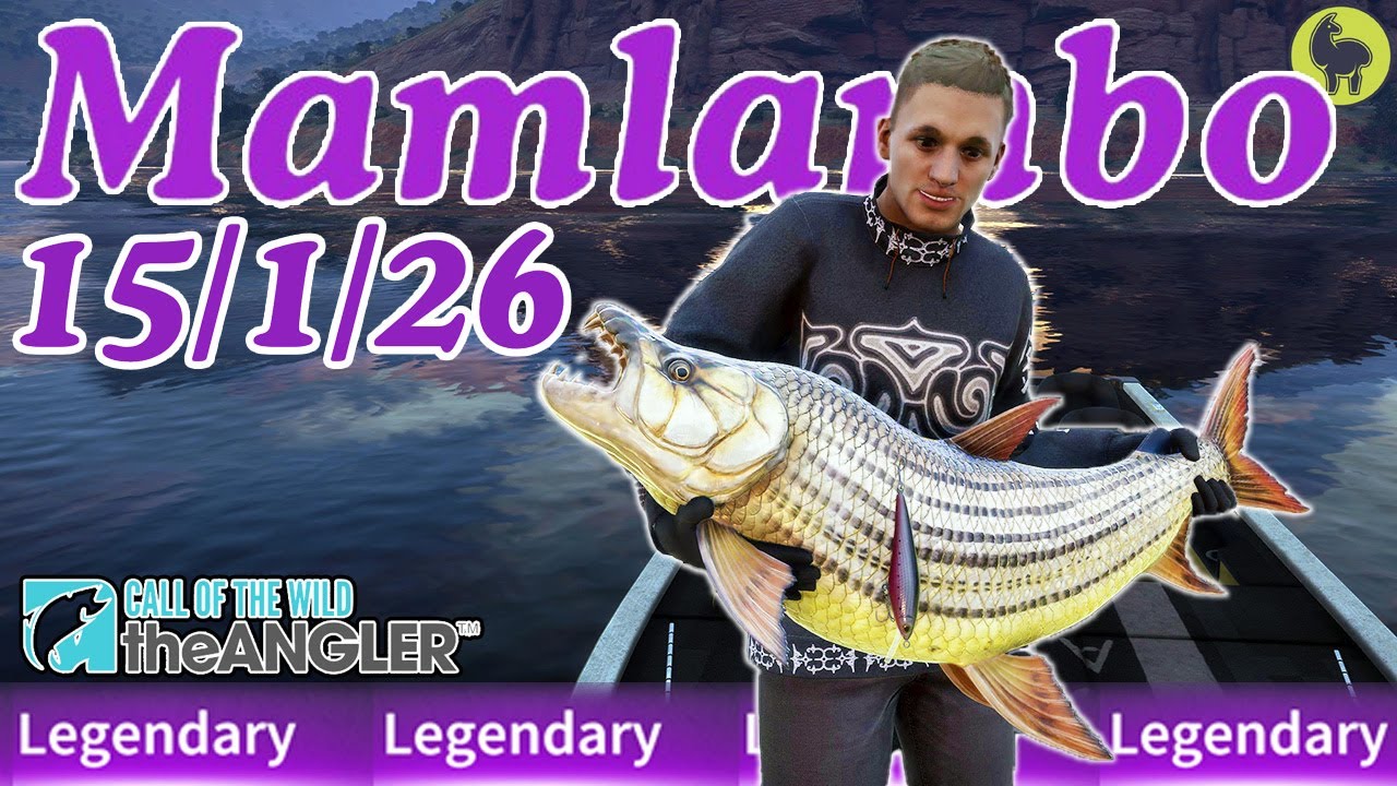 Mamlambo the Africa Legendary Fish this Week 15/1/26 Call of the Wild: The Angler
