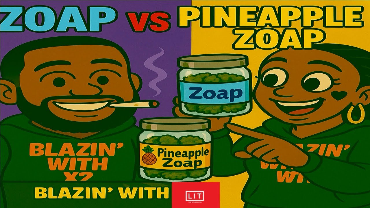 Lit Farms Zoap Showdown &ndash; Did Pineapple Zoap Beat the OG?! (Review)