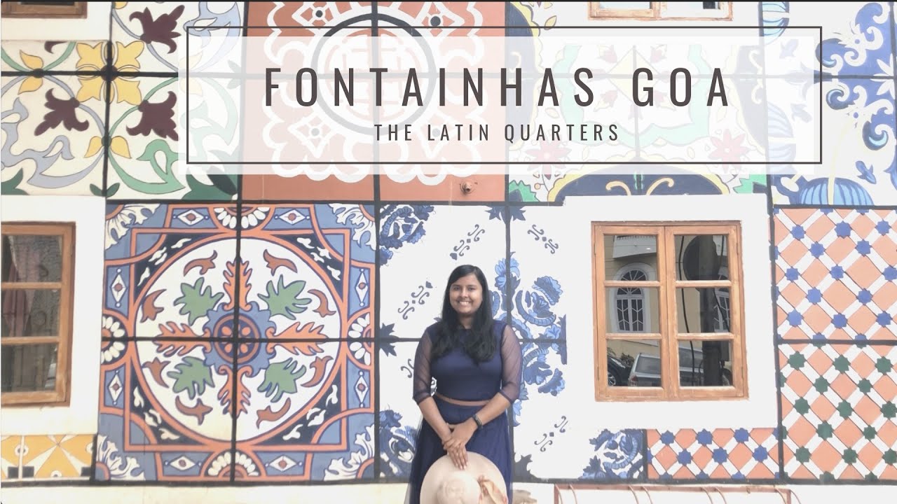 Fontainhas - Goa Latin Quarters | Heritage Site | Best things to do in Panjim | Complete Guide 2022
