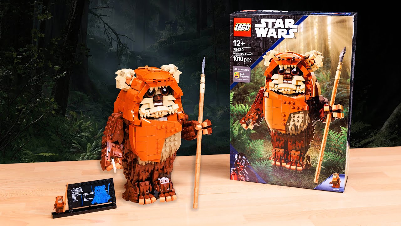 LEGO Star Wars Wicket the Ewok REVIEW | Set 75430