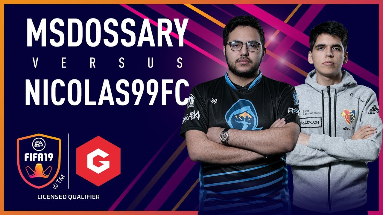 FCB Nicolas99FC vs Rogue Msdossary | Cross-console Final | #GfinityFIFA Series March LQE