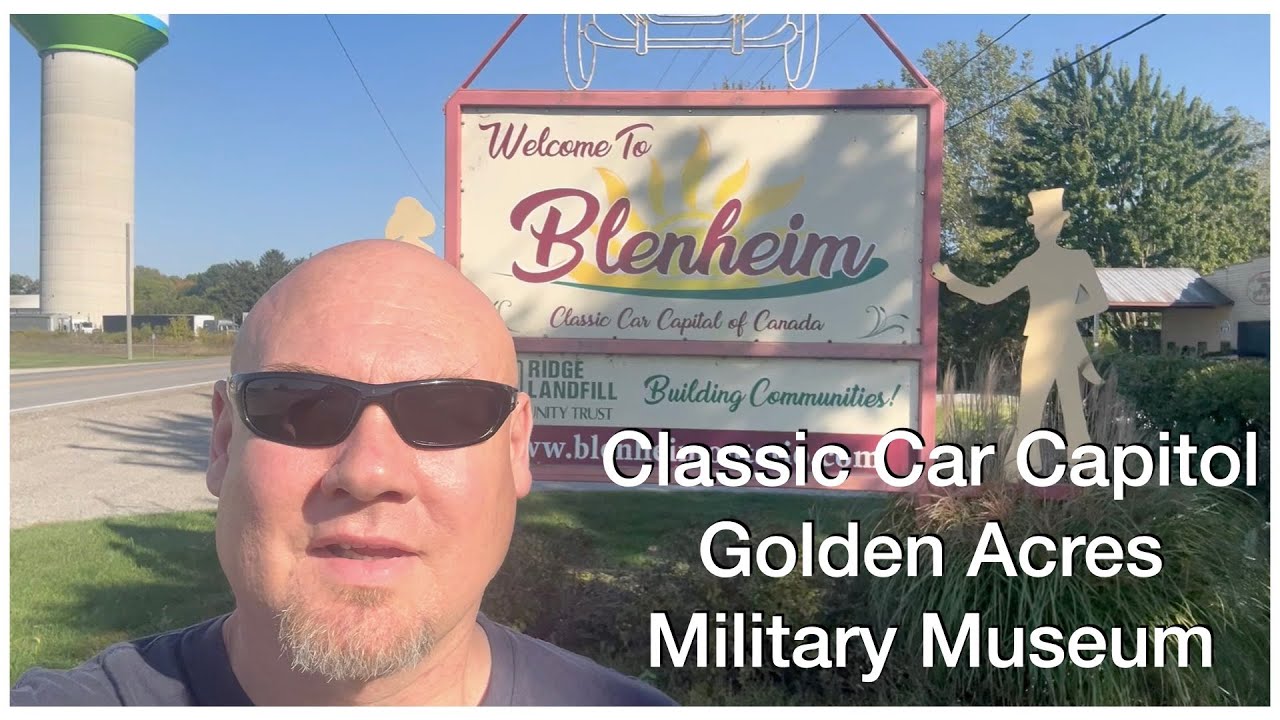 Welcome to the station... the town of Blenheim