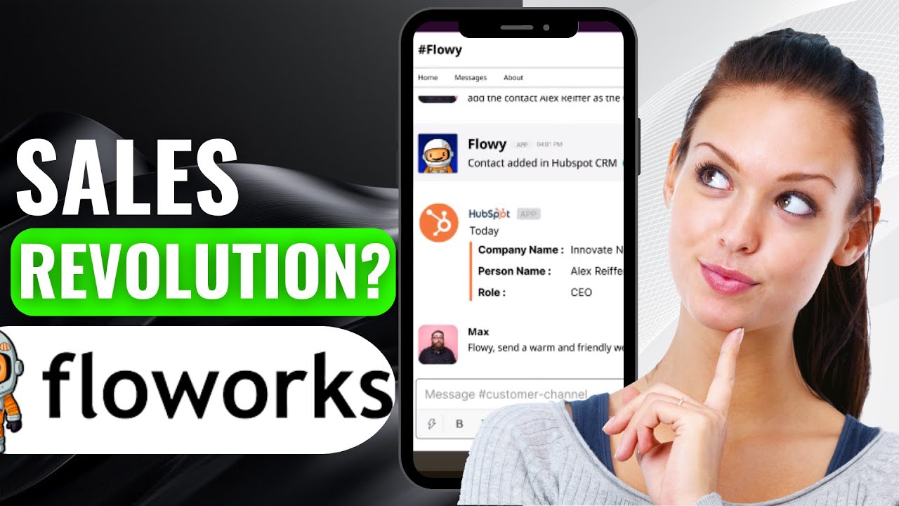 Floworks AI SDR Review | (2025) Does this AI Platform Make Your Sales Team OBSOLETE?