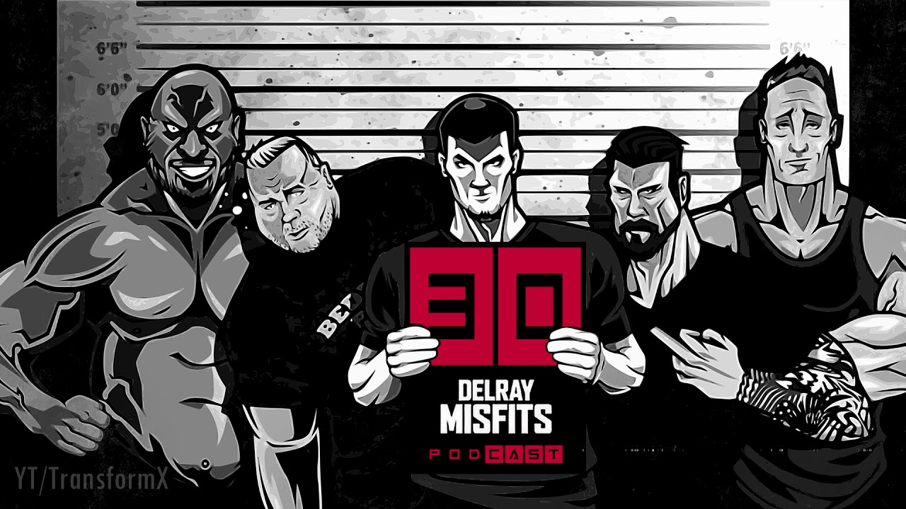 The Delray Misfits | Podcast 30 | Hamberg & Lou [memorial day video with Jason]