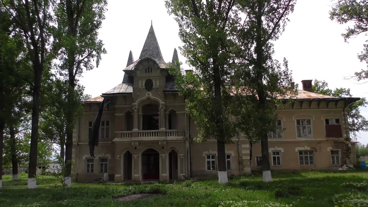 Conacul Bogdan, fost Spital de bolnavi psihic