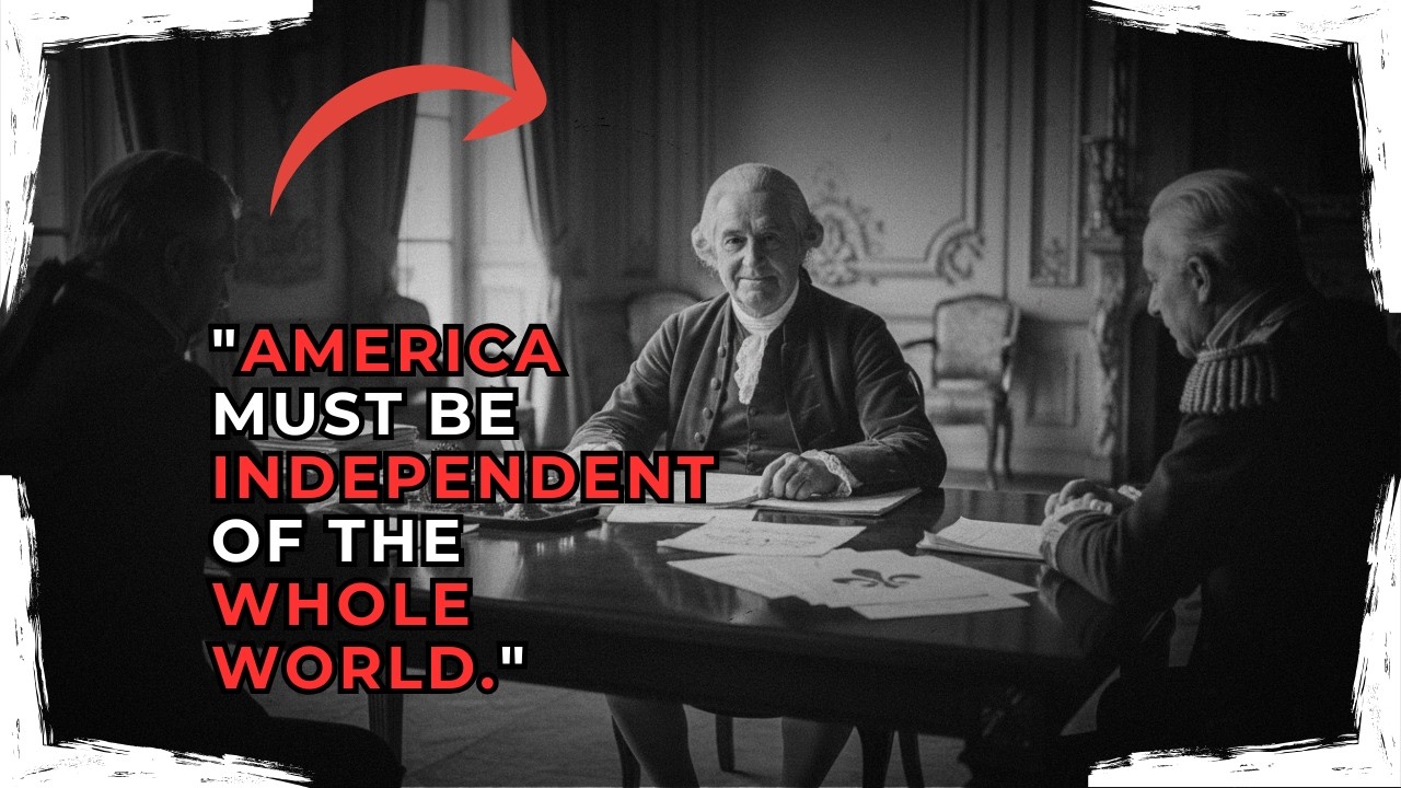 Franklin Alone in Paris: How One Man Outplayed the British Empire (1782)
