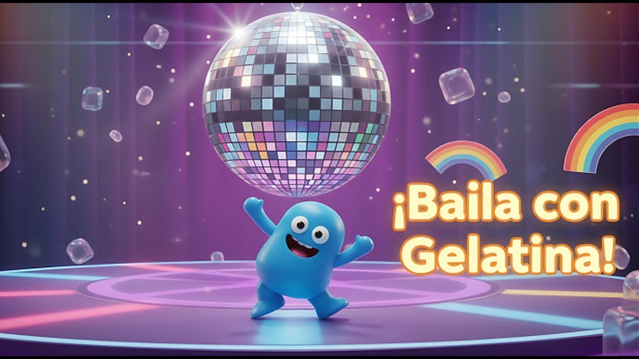 El Baile Pegajoso del Monstruo de Gelatina