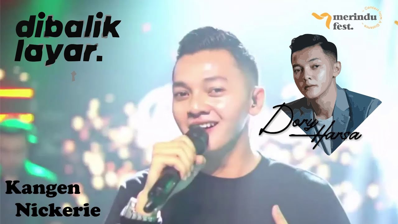 Dory Menangis Saat Teringat Didi Kempot Ketika Menyanyikan Lagu Kangen Nickerie