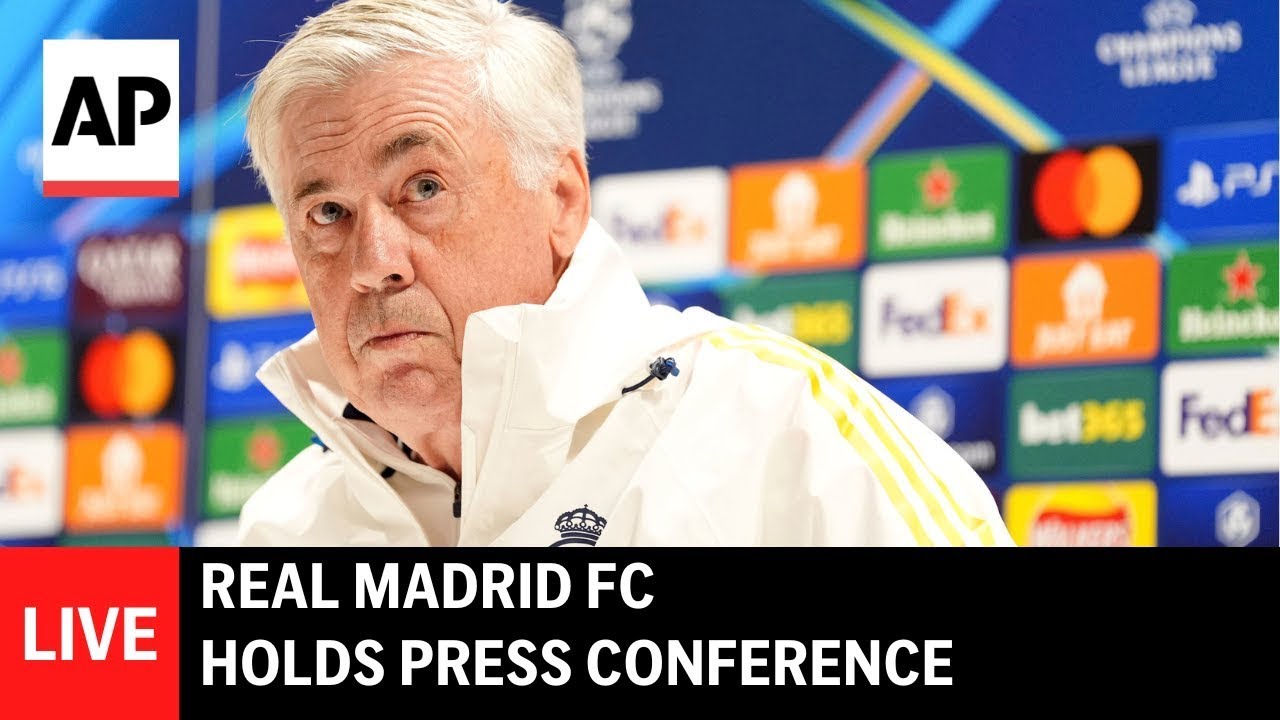 LIVE: Real Madrid holds press conference