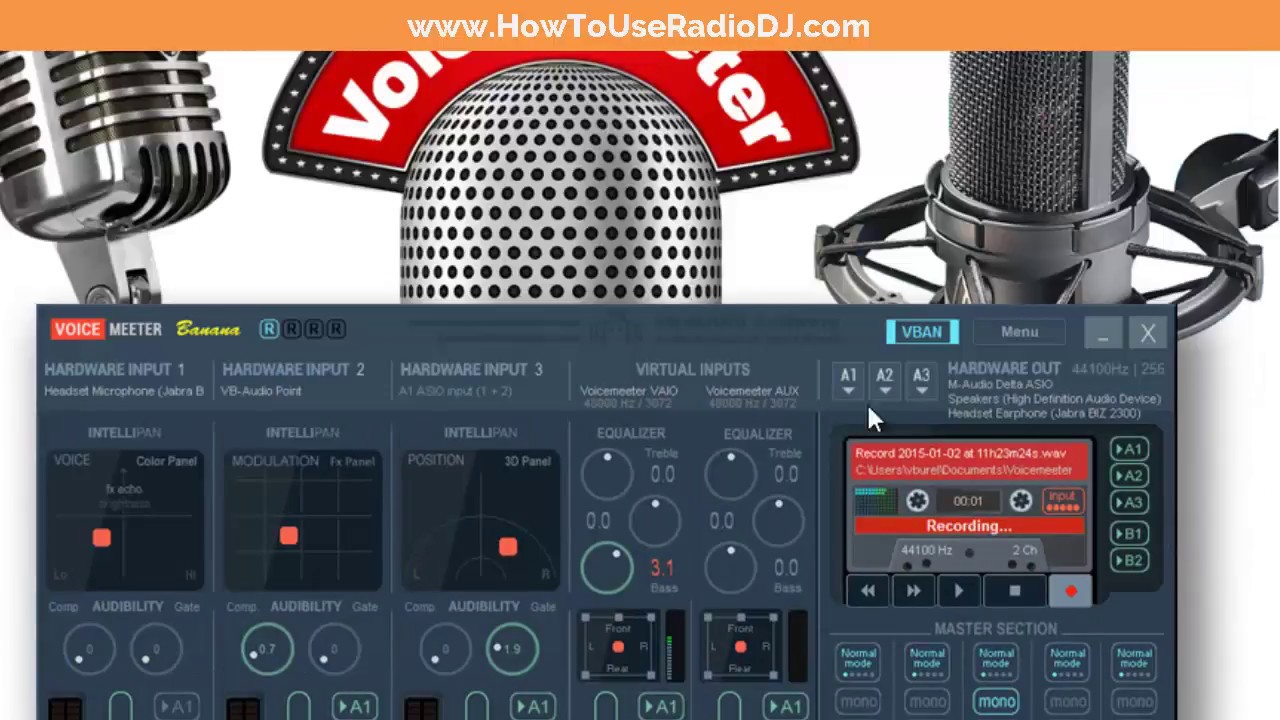 How To Connect RadioDJ v2.0 To BUTT Encoder