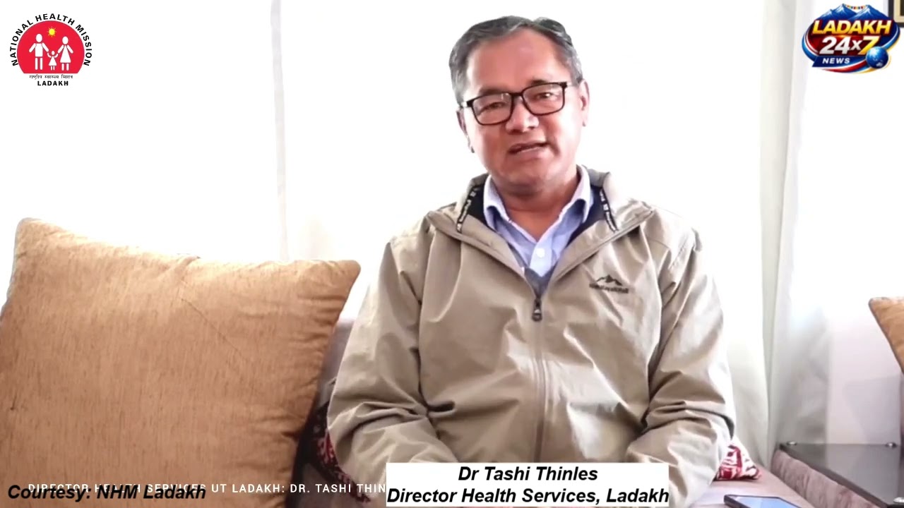 Save Ladakh&rsquo;s Youth: Director Health Services Calls for United Fight Against Drugs