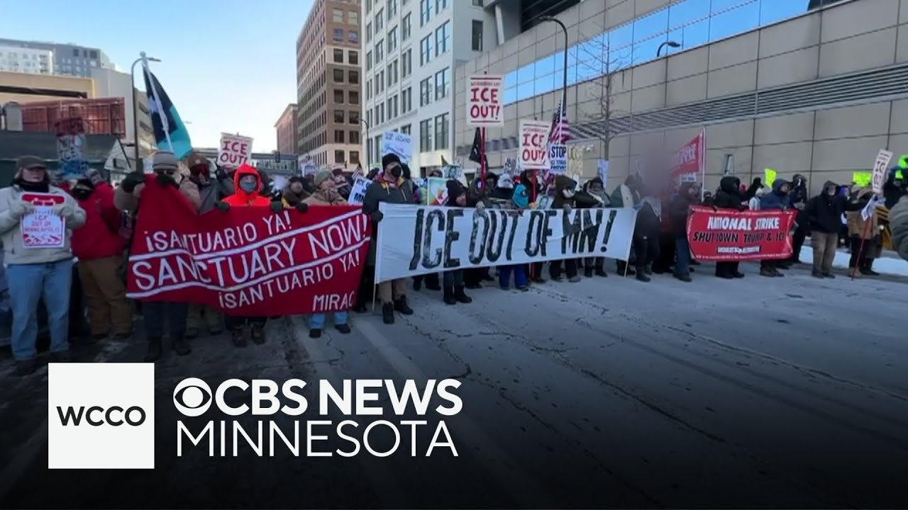 Some businesses that took part in Minnesota general strike won't participate in national one
