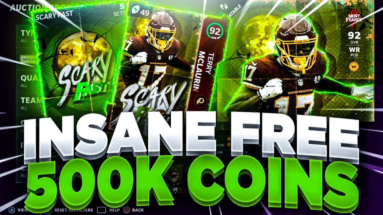 EARN 500K COINS RIGHT NOW! | EASILY MAKE TONS OF COINS! | INSANE COIN METHOD MADDEN 21 ULTIMATE TEAM