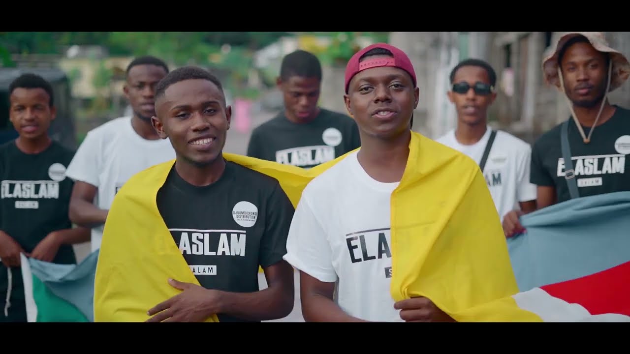 Elaslam - Masiwa Yaho Mwezi FEAT. MADID (Clip Officiel) SLAM