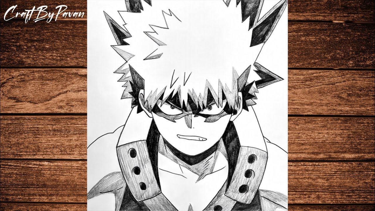 Drawing Bakugo Kakashi || LIVE! Drawing ✍️