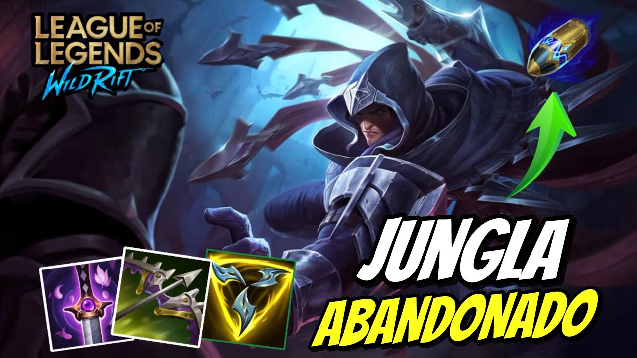 TALÓN JUNGLA ABANDONADO | Wild Rift