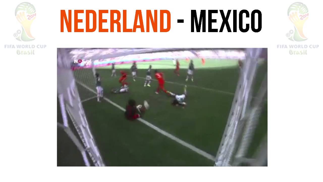 Samenvatting Nederland   Mexico, Commentaar Jack v