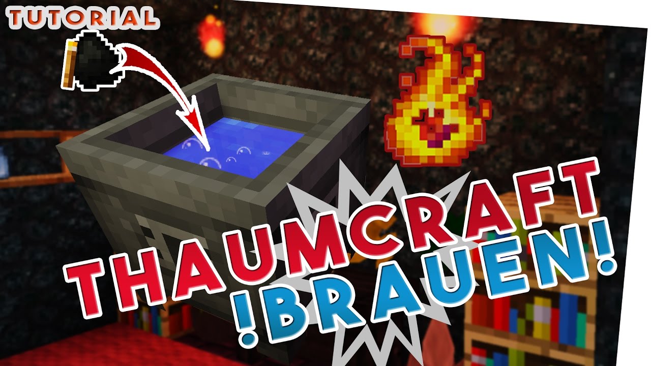 Thaumcraft Tiegel, Brauen und die Brille der Enthüllung! LITW und Thaumcraft Tipps