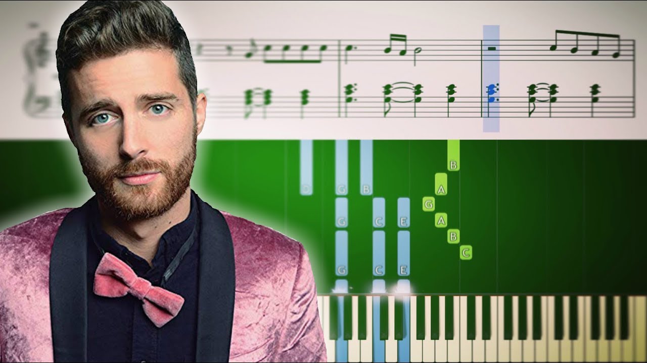 Jukebox The Ghost - The Popular Thing - Piano Tutorial + SHEETS