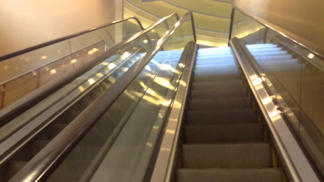 Montgomery Kone Escalators At The Cincinnati Museum Center In Cincinnati, OH