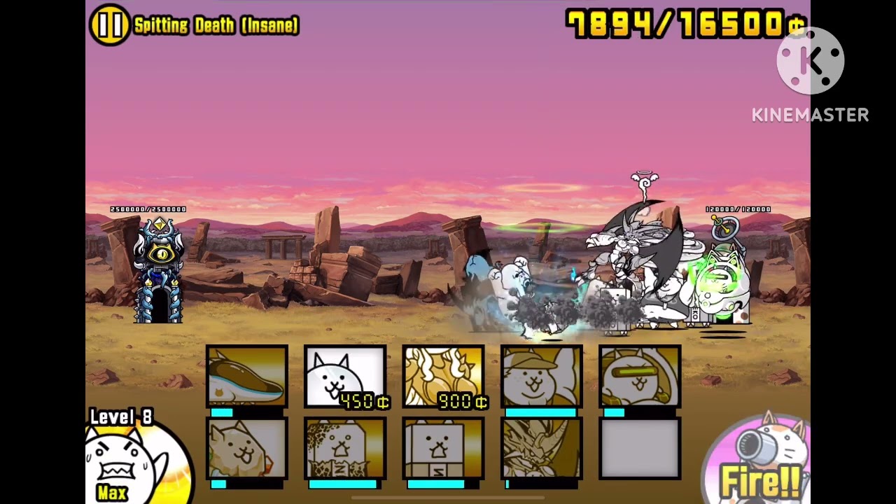 Spitting Death (Insane) | The Battle Cats
