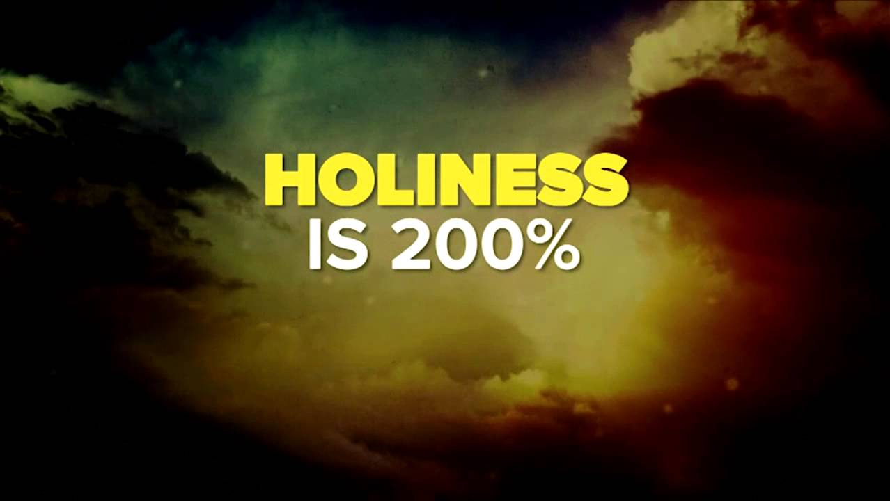 Attributes of God - Holiness is 200% - Peter Tanchi
