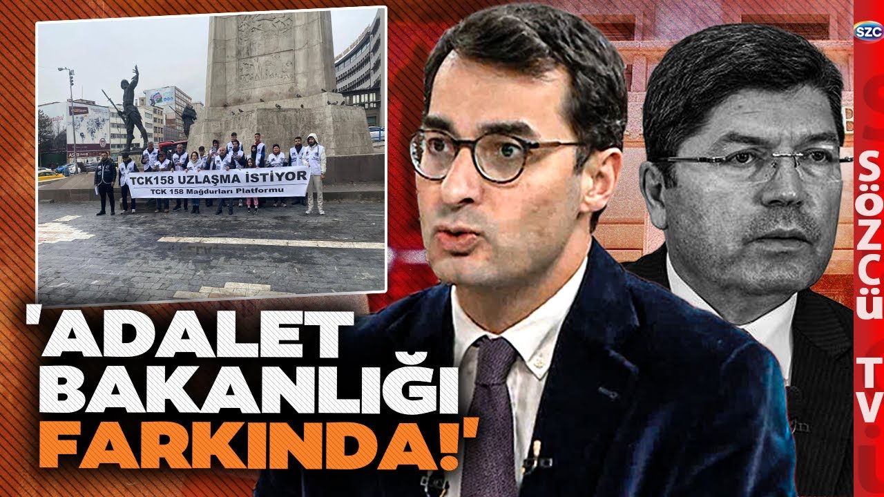 TCK 158 ve IBAN Mağdurları Dikkat! Barış Terkoğlu'ndan Çarpıcı Sözler! Gözler Yılmaz Tunç'ta
