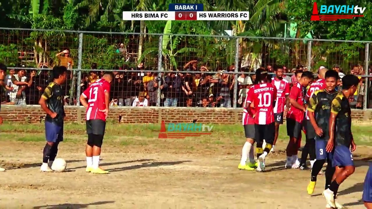 SUPER BIG MATCH | BABAK 1 - PEREMPAT FINAL LIGA KMP 2 2025 ANTARA HRS BIMA FC VS HS WARRIORS FC