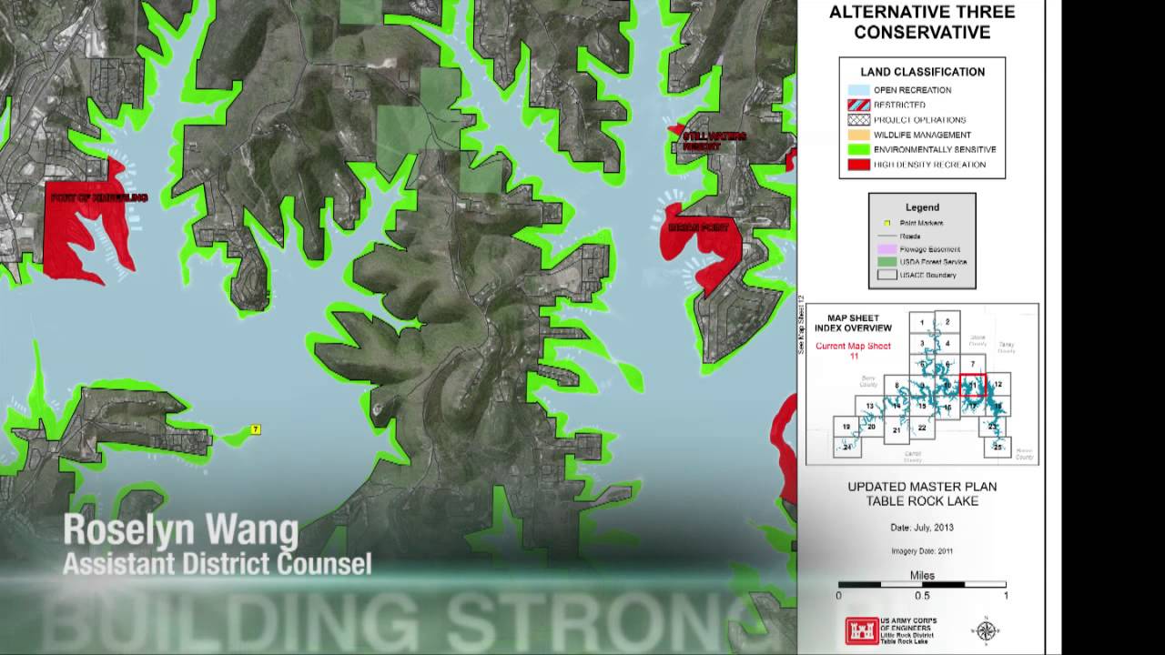Table Rock Lake Preferred Master Plan