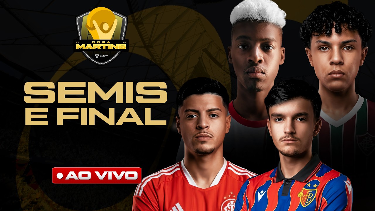 FINAIS - COPA MARTINS / EFOOTBALL MOBILE
