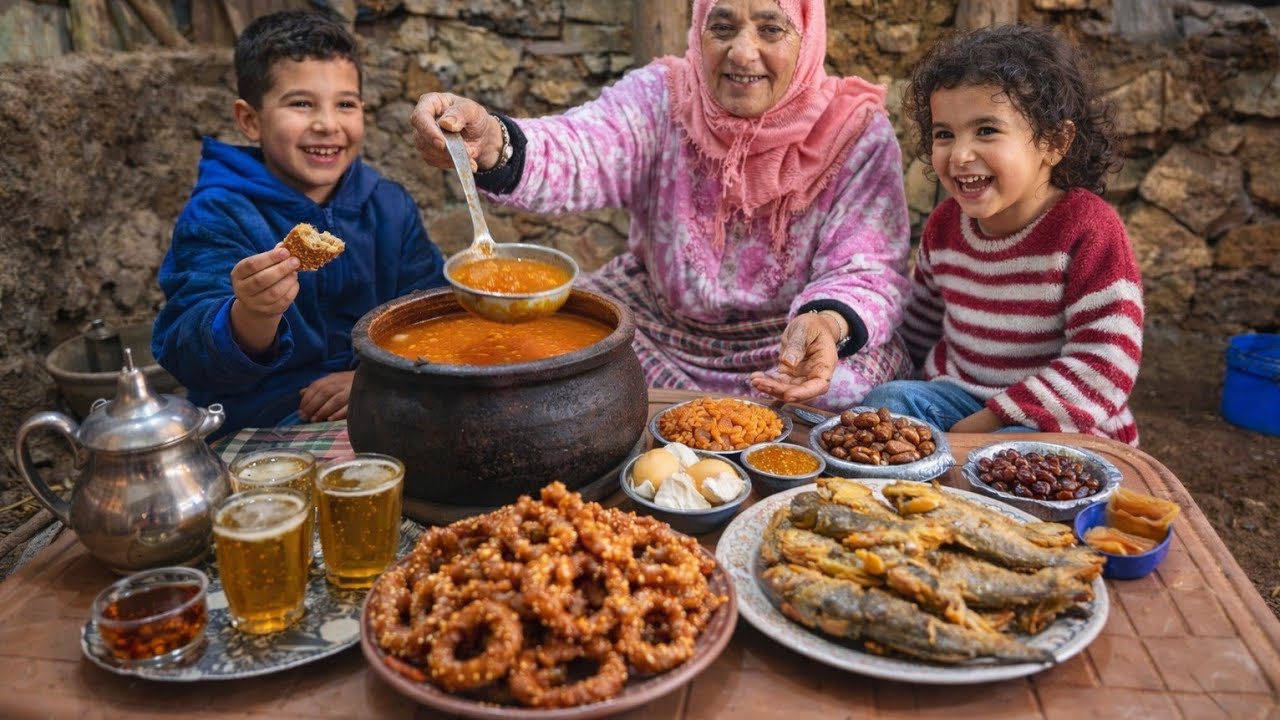 رمضان زمان في المغرب | أيام جميلة مع أمي وذكريات الزمن الجميل 😢❤️