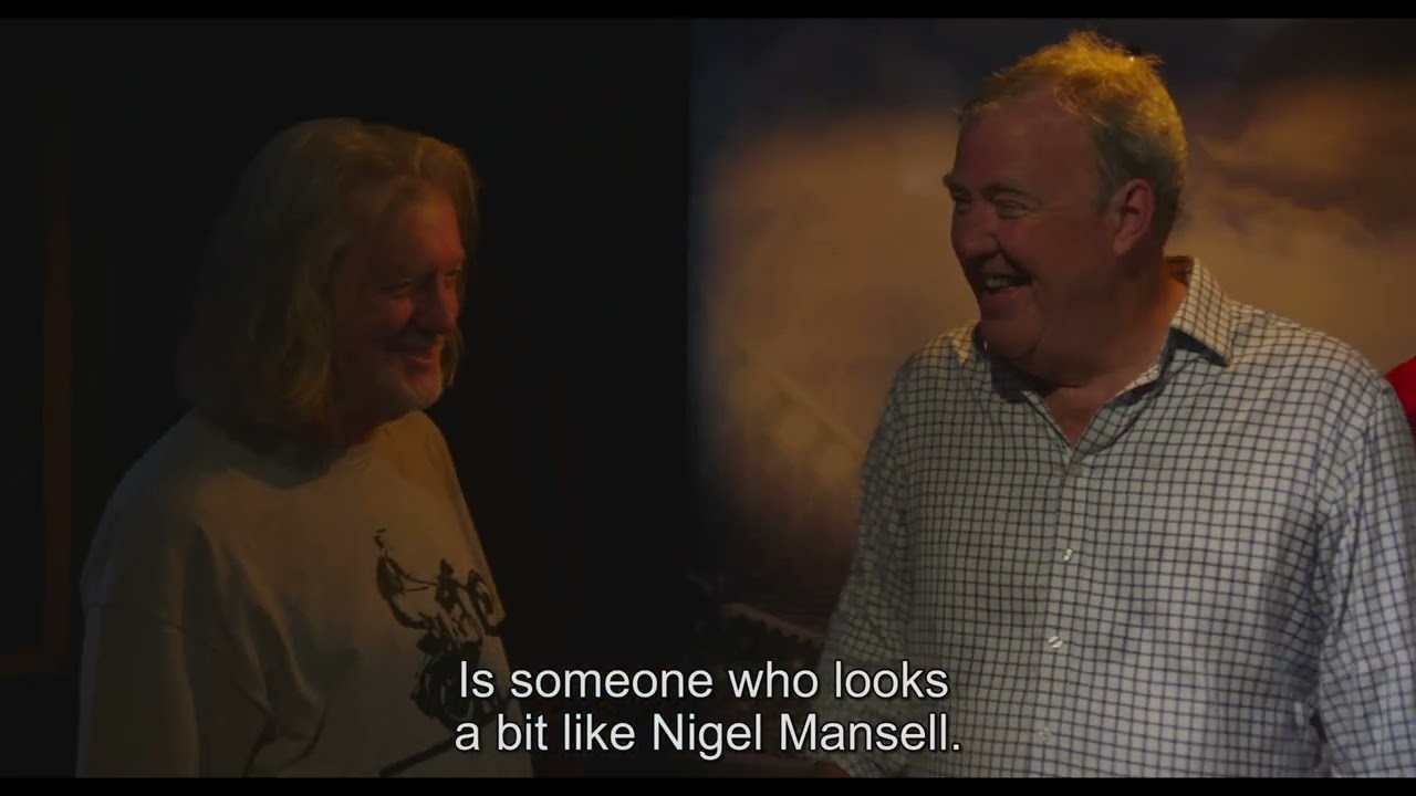 The Grand Tour: Eurocrash - Nigel Mansell