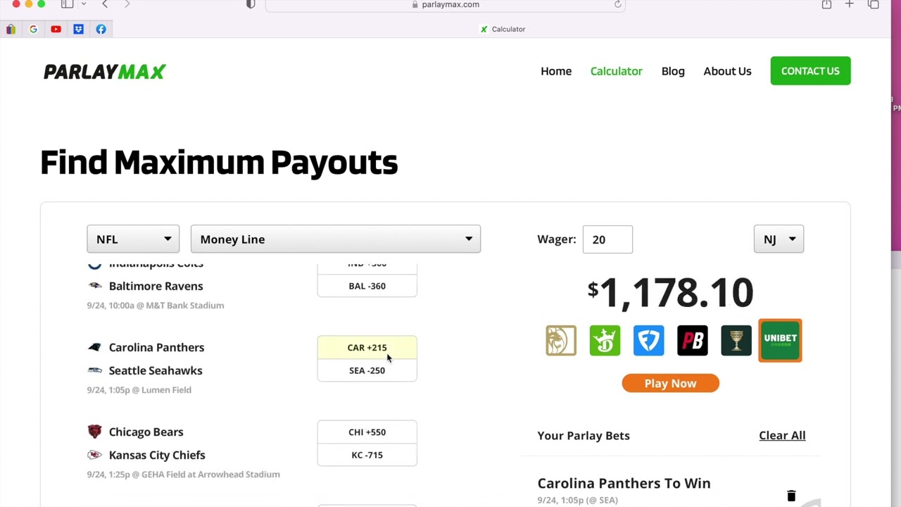 ParlayMax Calculator How-To Video