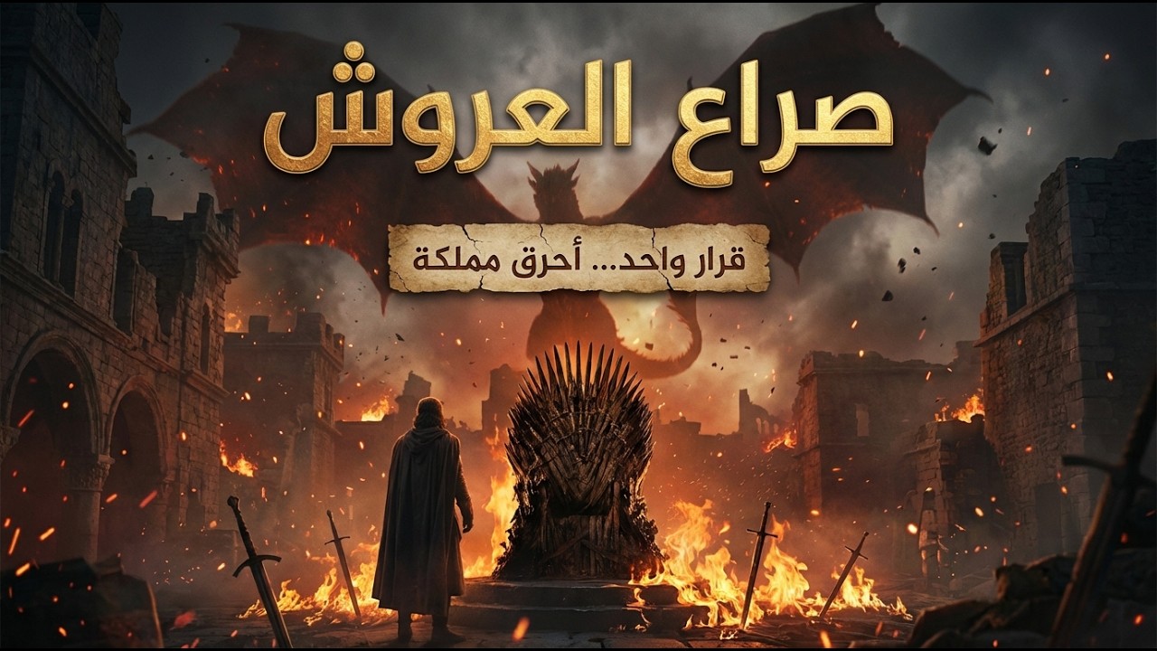 صراع العروش… كيف يمكن لقرار واحد أن يغيّر مصير مملكة؟ | وثائقي هادئ للنوم
