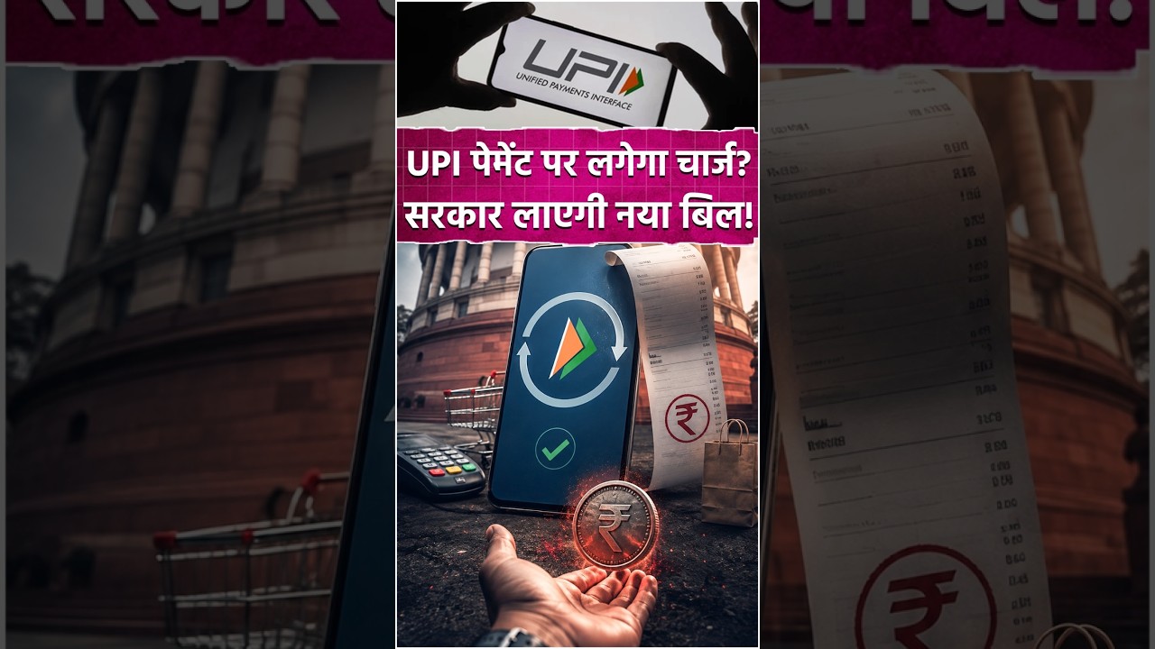 Google Pay, PhonePe aur Paytm Users ke Liye Badi Khabar! Kya UPI Par Lag Sakta Hai Charge?