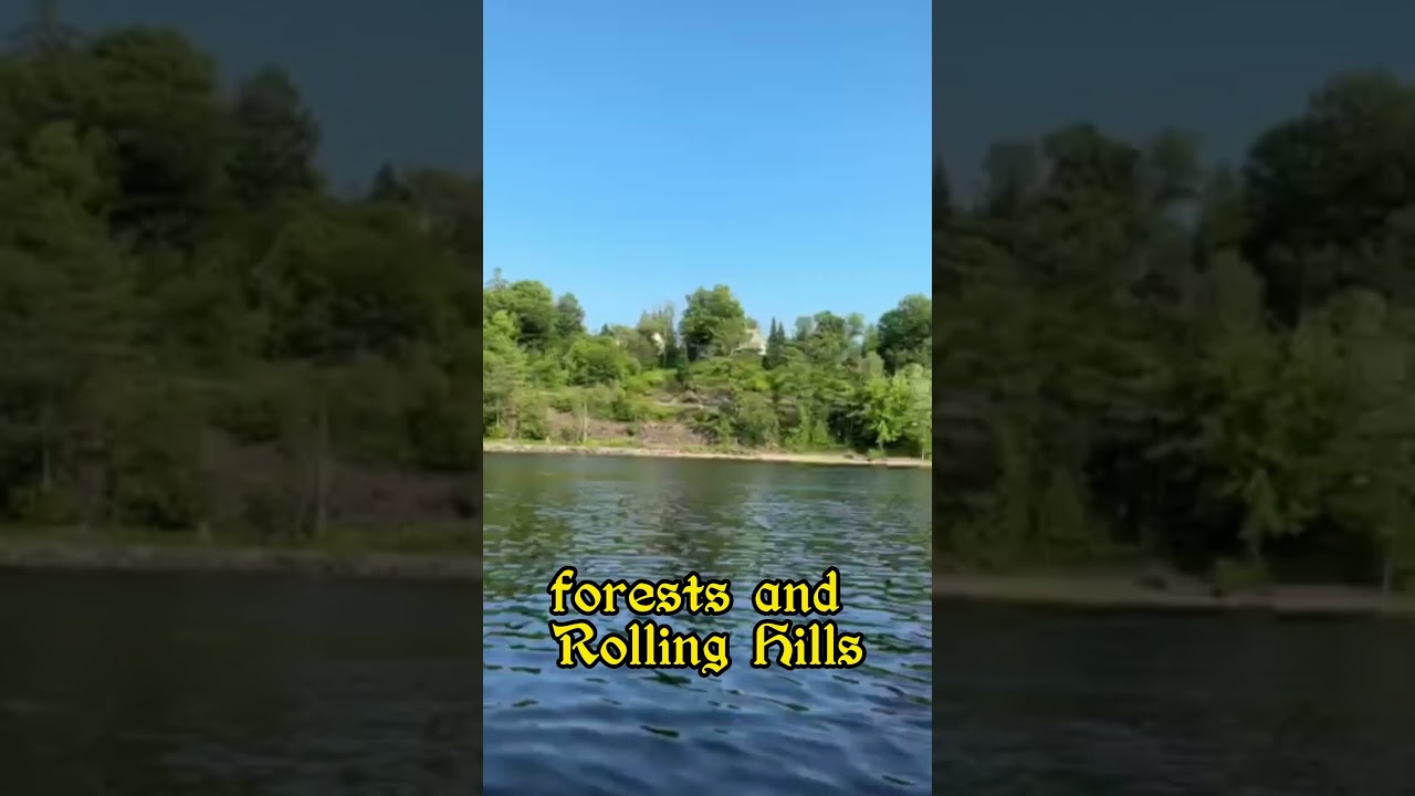 Pristine Lake at Bracebridge Muskoka